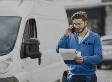 Convenient delivery or pickup