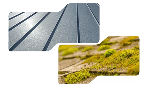 Metal roof vs asphalt shingles