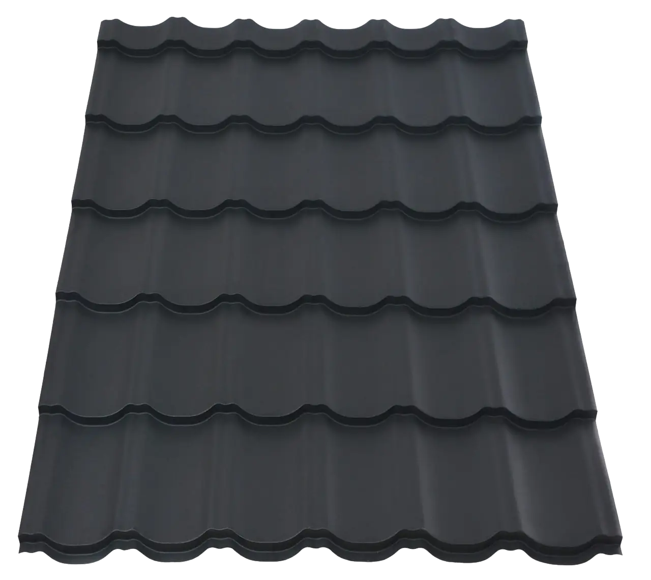 Metal tiles