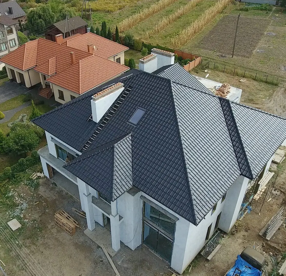 Metal roof project