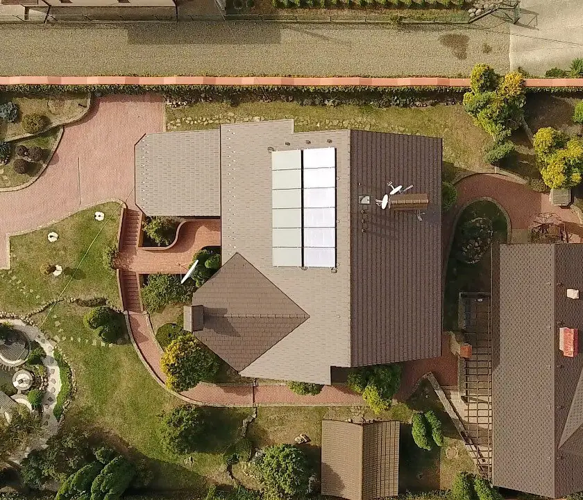 Metal roof project